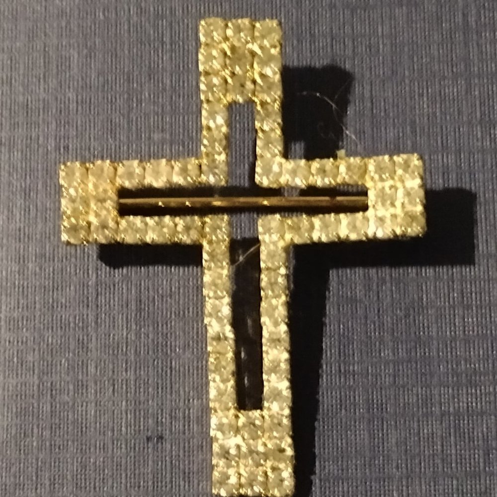 Vintage Fashion Costume Jewelry Lot 3 Pins / Brooch (#30) - Picture 3 of 7